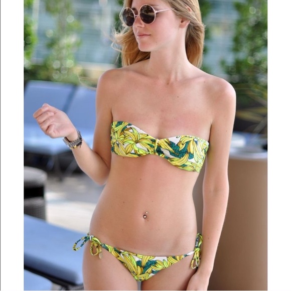 H&M Other - H&M Banana Bikini Set - Worn by Chiara Ferragni